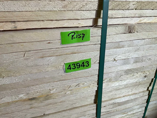Vuren plank 600x17,5x2,5 cm (25x) - afbeelding 6 van  6