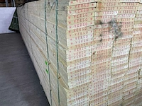 Vuren plank 600x17,5x2,5 cm (25x) - afbeelding 2 van  6