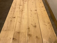 Vuren plank 690x28.5x3.8 cm (4x) - afbeelding 3 van  7