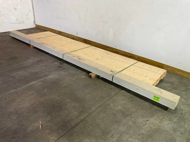 Vuren plank diverse afmetingen (20x) - afbeelding 1 van  5