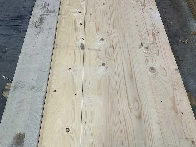 Vuren plank diverse afmetingen (20x) - afbeelding 3 van  5