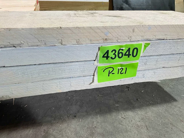 Vuren plank diverse afmetingen (20x) - afbeelding 5 van  5