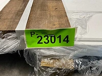 Vuren plank gegrond 330x12x2 cm (16x) - afbeelding 8 van  8