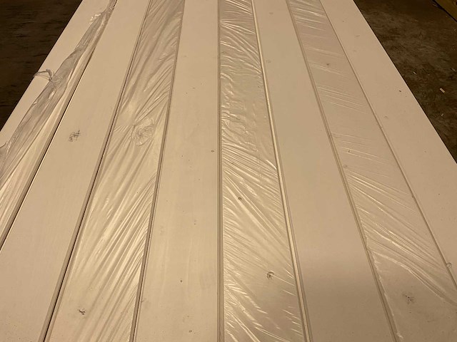 Vuren plank gegrond 330x12x2 cm (16x) - afbeelding 4 van  8