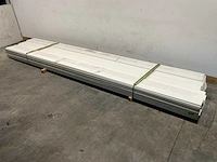 Vuren plank gegrond 480x14,5x2 cm (88x) - afbeelding 1 van  4