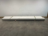 Vuren plank gegrond 480x14,5x2 cm (88x) - afbeelding 2 van  4