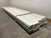 Vuren plank gegrond 480x14,5x2 cm (88x) - afbeelding 3 van  4