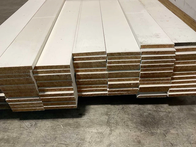 Vuren plank gegrond 480x14,5x2 cm (88x) - afbeelding 4 van  4