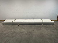 Vuren plank gegrond 480x14,5x2 cm (88x) - afbeelding 2 van  4