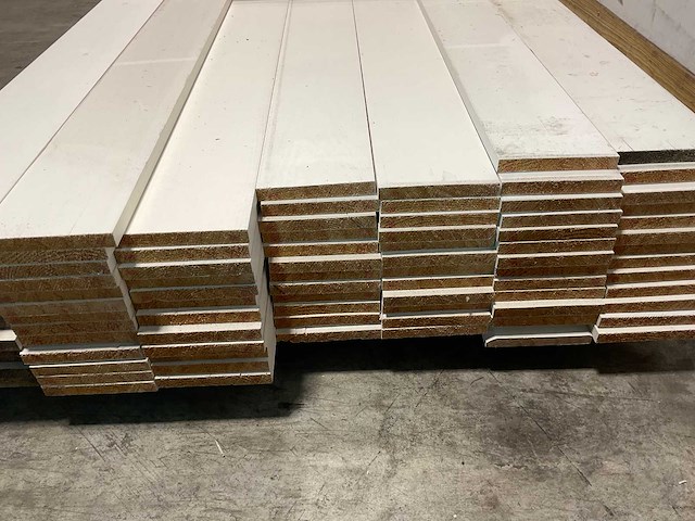 Vuren plank gegrond 480x14,5x2 cm (88x) - afbeelding 4 van  4