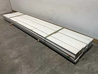 Vuren plank gegrond 480x20x2 cm (59x) - afbeelding 1 van  4