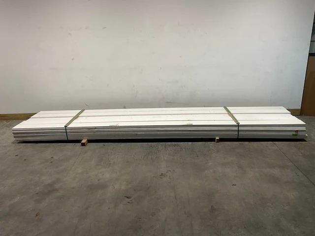 Vuren plank gegrond 480x20x2 cm (59x) - afbeelding 2 van  4