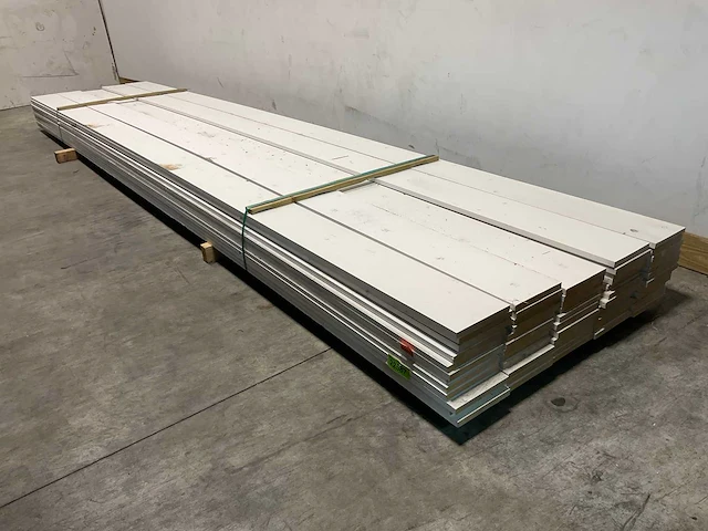 Vuren plank gegrond 480x20x2 cm (59x) - afbeelding 3 van  4