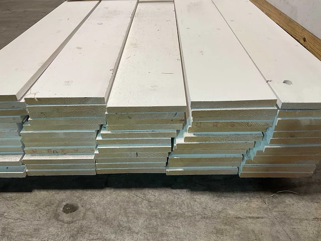 Vuren plank gegrond 480x20x2 cm (59x) - afbeelding 4 van  4