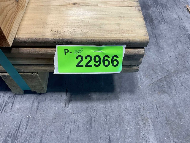 Vuren plank geschaafd 180x14x1,6 cm (28x) - afbeelding 4 van  7