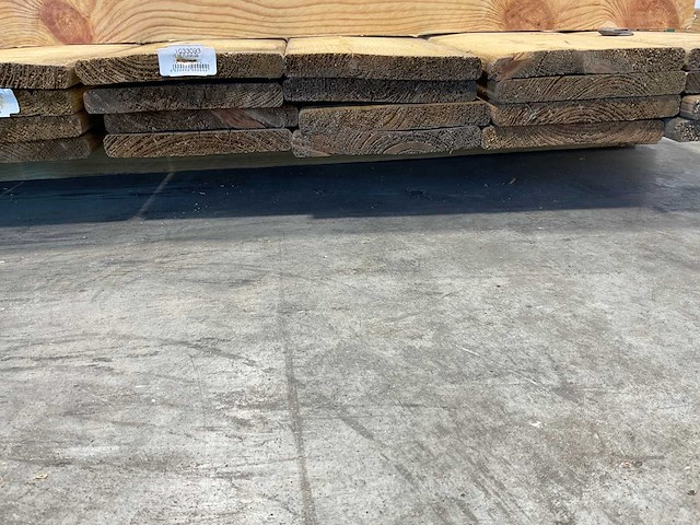 Vuren plank geschaafd 180x14x1,6 cm (28x) - afbeelding 7 van  7