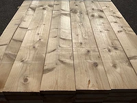 Vuren plank geschaafd 240x18x3.8 cm (25x) - afbeelding 4 van  6