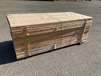 Vuren plank geschaafd 240x18x3.8 cm (40x) - afbeelding 1 van  6