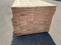 Vuren plank geschaafd 240x18x3.8 cm (40x) - afbeelding 3 van  6