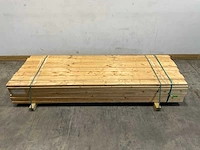 Vuren plank geschaafd 270x12x4 cm (70x) - afbeelding 2 van  6