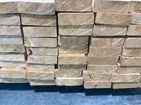 Vuren plank geschaafd 270x12x4 cm (70x) - afbeelding 5 van  6