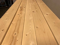 Vuren plank geschaafd 300x19,5x1,8 cm (100x) - afbeelding 3 van  7