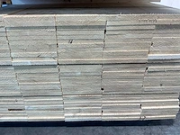 Vuren plank geschaafd 300x19,5x1,8 cm (100x) - afbeelding 6 van  7
