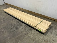 Vuren plank geschaafd 300x19,5x1,8 cm (16x) - afbeelding 1 van  7