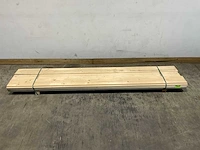 Vuren plank geschaafd 300x19,5x1,8 cm (16x) - afbeelding 2 van  7