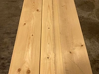 Vuren plank geschaafd 300x19,5x1,8 cm (16x) - afbeelding 3 van  7