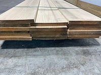 Vuren plank geschaafd 300x19,5x1,8 cm (16x) - afbeelding 6 van  7