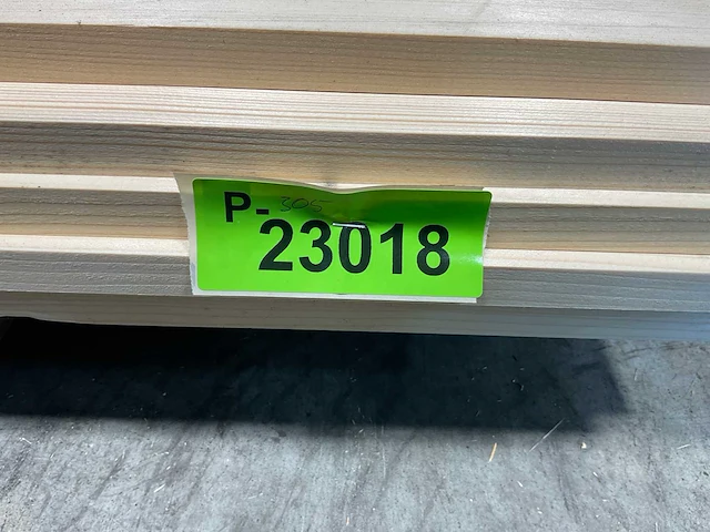 Vuren plank geschaafd 300x19,5x1,8 cm (16x) - afbeelding 7 van  7