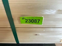 Vuren plank geschaafd 300x19,5x1,8 cm (71x) - afbeelding 7 van  7