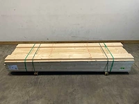 Vuren plank geschaafd 300x19,5x4,5 cm (36x) - afbeelding 2 van  7