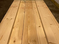 Vuren plank geschaafd 300x19,5x4,5 cm (36x) - afbeelding 3 van  7