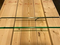 Vuren plank geschaafd 300x19,5x4,5 cm (36x) - afbeelding 4 van  7