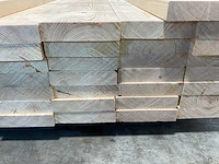 Vuren plank geschaafd 300x19,5x4,5 cm (36x) - afbeelding 6 van  7