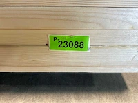 Vuren plank geschaafd 300x19,5x4,5 cm (36x) - afbeelding 7 van  7