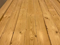 Vuren plank geschaafd 360x10x2 cm (200x) - afbeelding 3 van  7