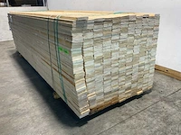 Vuren plank geschaafd 360x10x2 cm (200x) - afbeelding 5 van  7