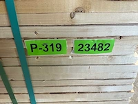 Vuren plank geschaafd 360x10x2 cm (200x) - afbeelding 7 van  7