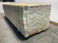 Vuren plank geschaafd 360x10x2 cm (207x) - afbeelding 5 van  7