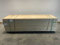 Vuren plank geschaafd 360x10x2 cm (207x) - afbeelding 2 van  7