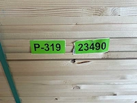 Vuren plank geschaafd 360x12,5x2 cm (245x) - afbeelding 6 van  7