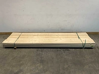 Vuren plank geschaafd 360x14,5x2 cm (65x) - afbeelding 2 van  7