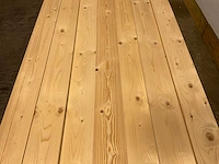 Vuren plank geschaafd 360x14,5x2 cm (65x) - afbeelding 3 van  7