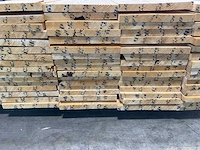 Vuren plank geschaafd 360x20x2 cm (77x) - afbeelding 6 van  7
