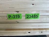 Vuren plank geschaafd 360x20x2 cm (77x) - afbeelding 7 van  7