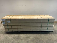 Vuren plank geschaafd 360x20x3 cm (75x) - afbeelding 2 van  7