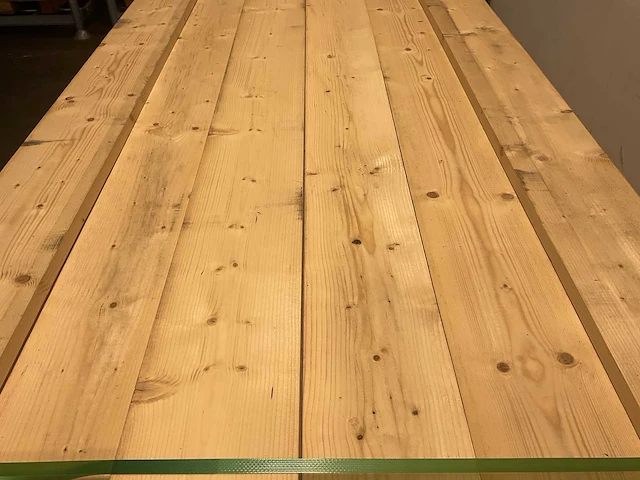 Vuren plank geschaafd 360x20x3 cm (75x) - afbeelding 3 van  7